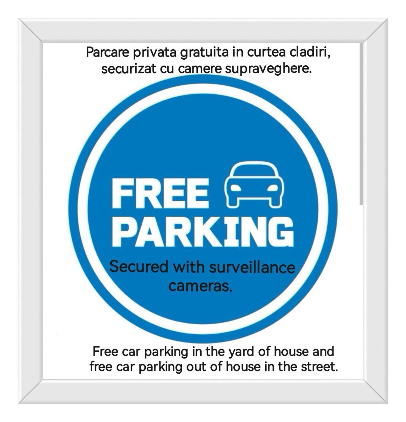 Weisz Apartment-City Center-Free Private Parking,Wifi,Ac Carei Eksteriør bilde